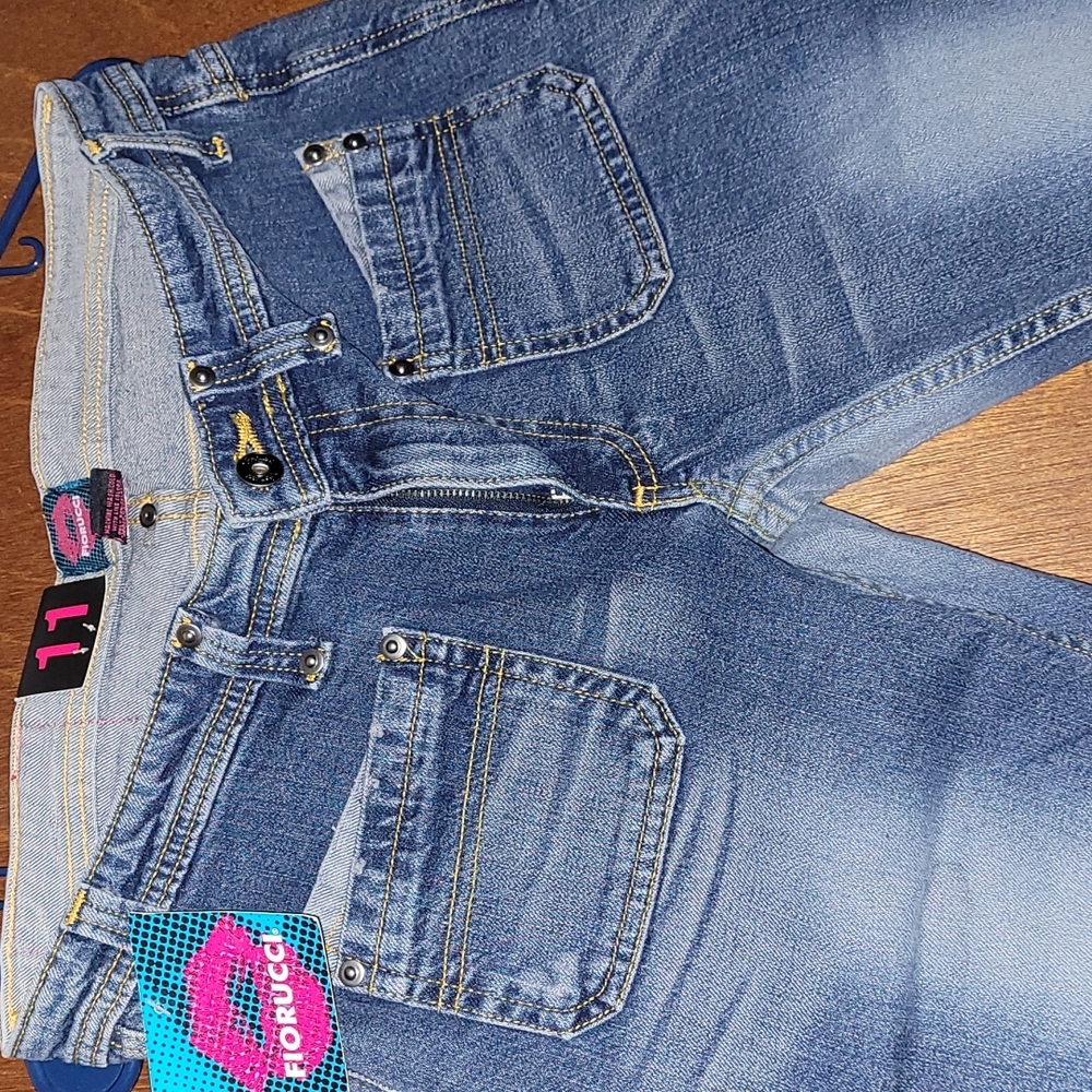 Jeans size 11 with tags florucci
